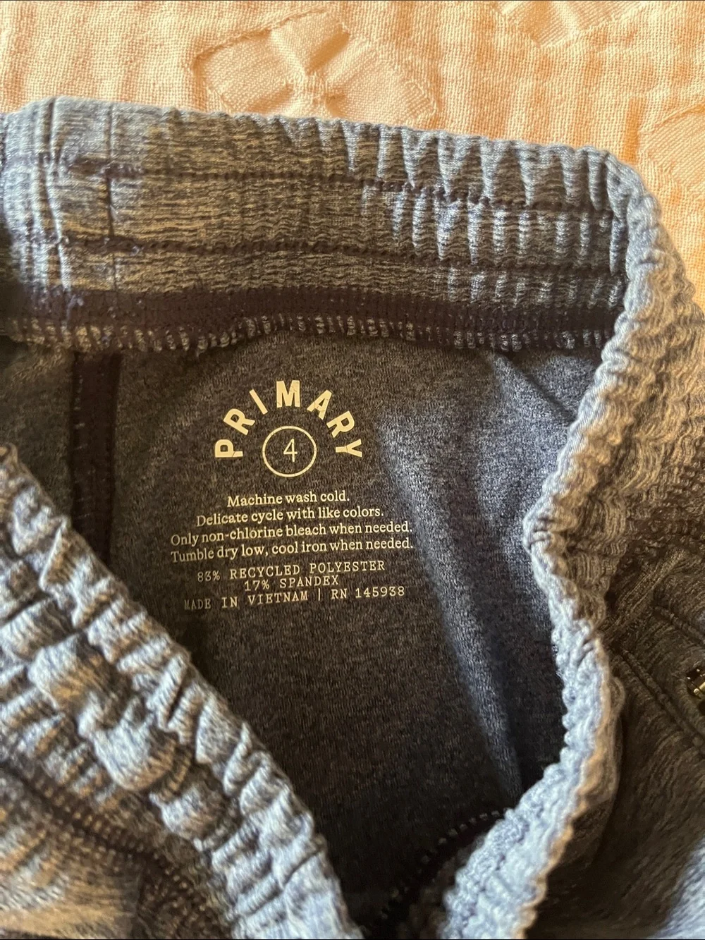 Primary flex knit